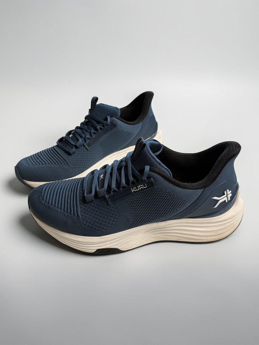 KURU Atom 2 Men's Running Shoes Size 10.5 M Dusk Blue